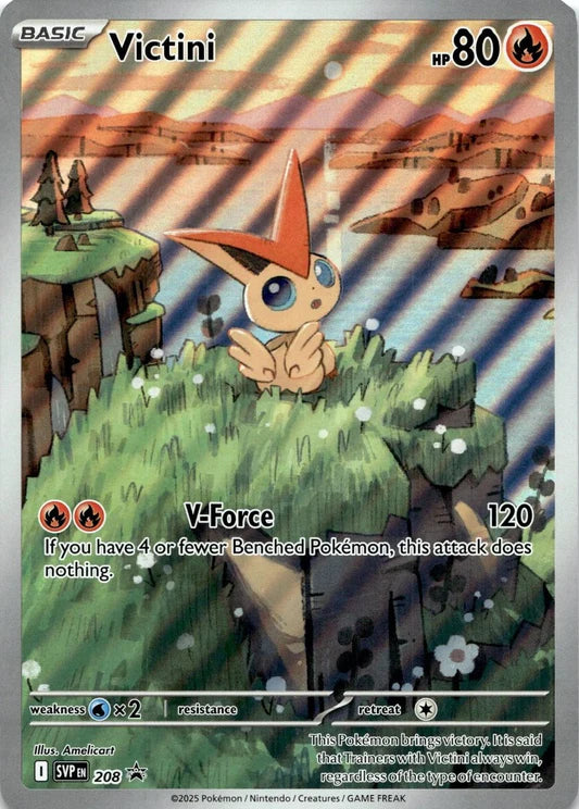 Black Star Promos - SVP208 - Victini