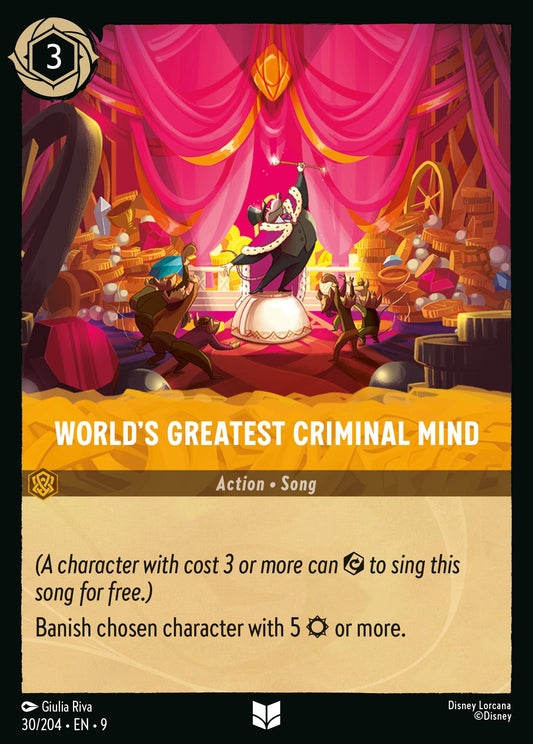 Fabled - 030/204 - World's Greatest Criminal Mind
