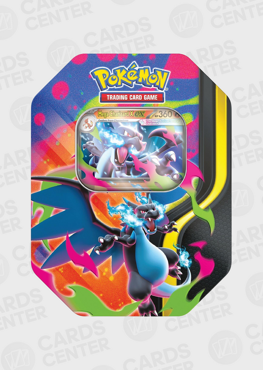 Mega Charizard X Tin