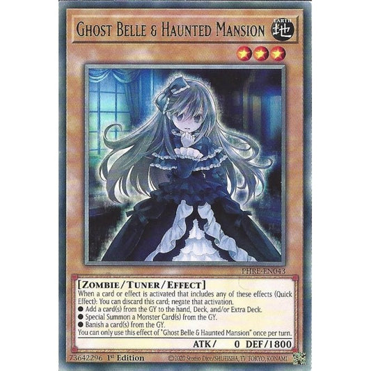 PHRE-EN043 - Ghost Belle & Haunted Mansion