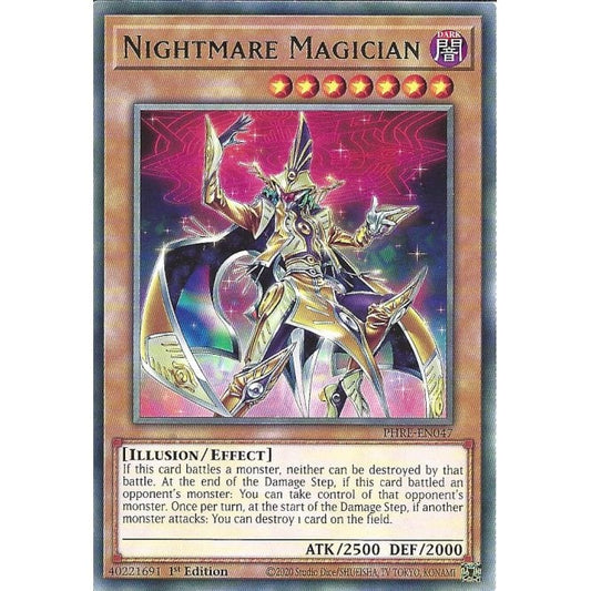 PHRE-EN047 - Nightmare Magician