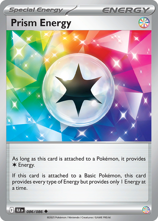 Black Bolt - 086/086 - Prism Energy