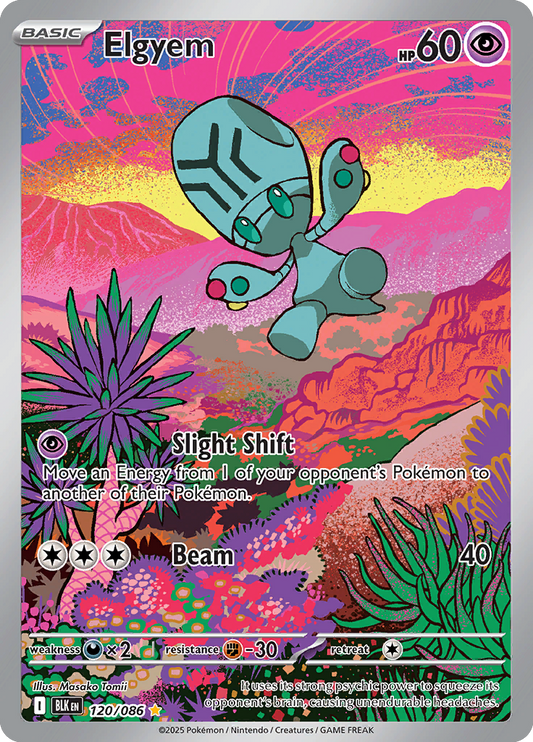 Black Bolt - 120/086 - Elgyem