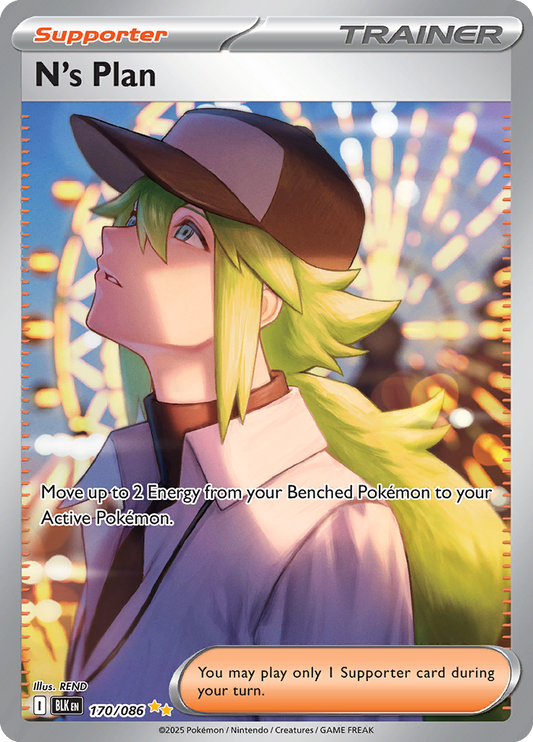 Black Bolt - 170/086 - N’s Plan