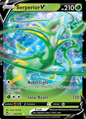 Silver Tempest - 007/195 - Serperior V