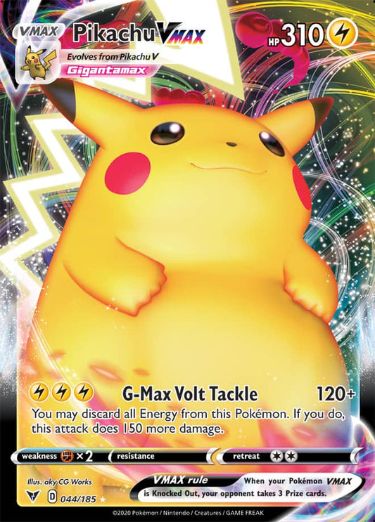 Vivid Voltage - 044/185 - Pikachu VMAX