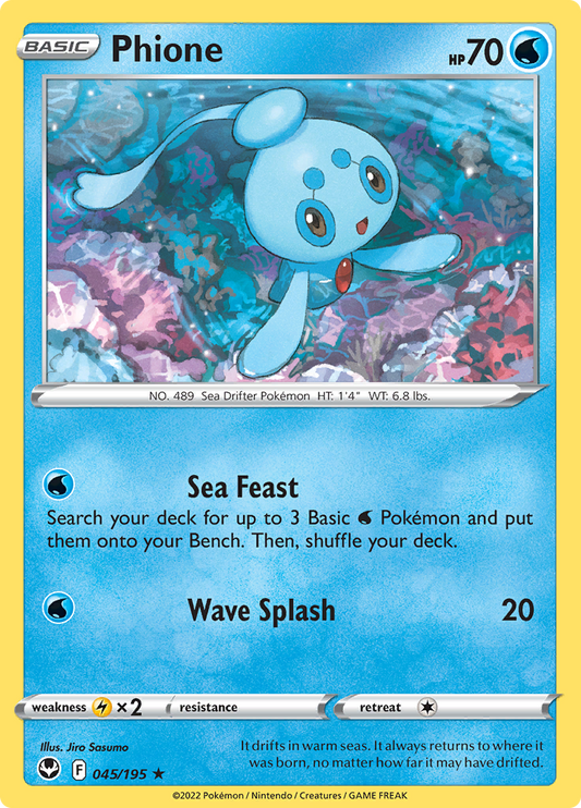 Silver Tempest - 045/195 - Phione