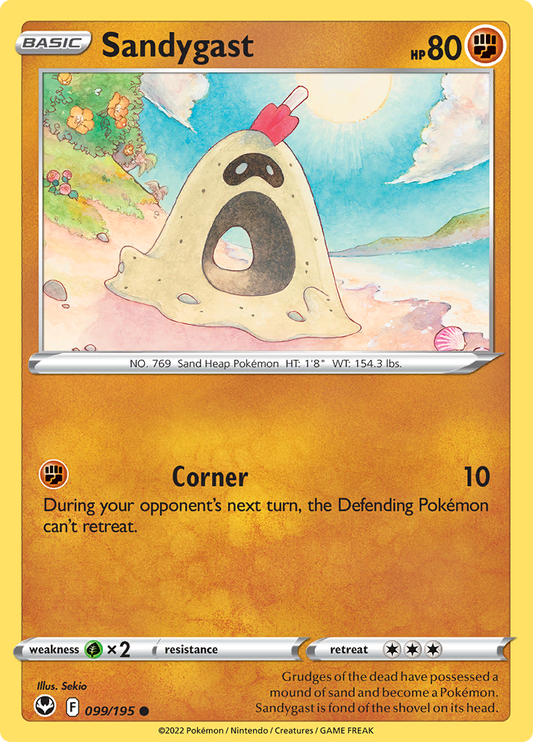 Silver Tempest - 099/195 - Sandygast