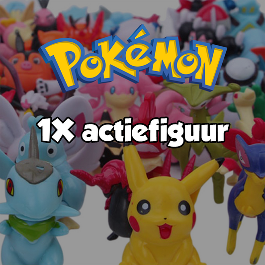 1x Pokémon Mini Action Figure