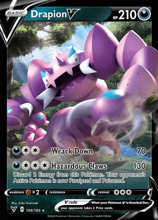 Vivid Voltage - 106/185 - Drapion V