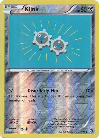 Steam Siege - 071/114 - Latch - Reverse Holo