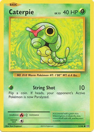 Evolutions - 003/108 - Caterpie
