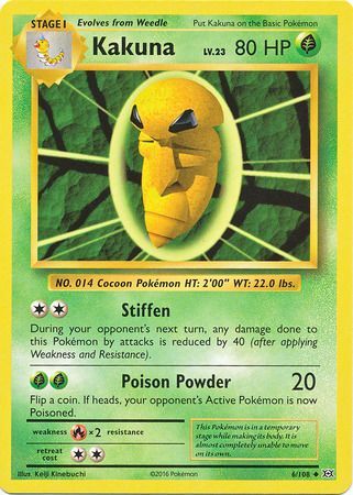 Evolutions - 006/108 - Kakuna