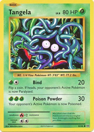 Evolutions - 008/108 - Tangela