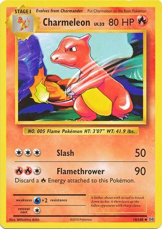 Evolutions - 010/108 - Charmeleon