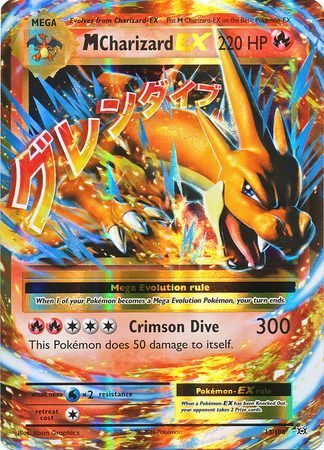 Evolutions - 013/108 - M Charizard EX