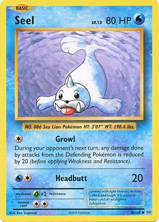 Evolutions - 028/108 - Seel