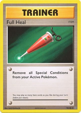 Evolutions - 078/108 - Full Heal