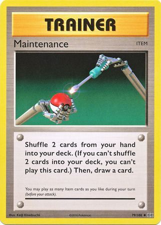 Evolutions - 079/108 - Maintenance