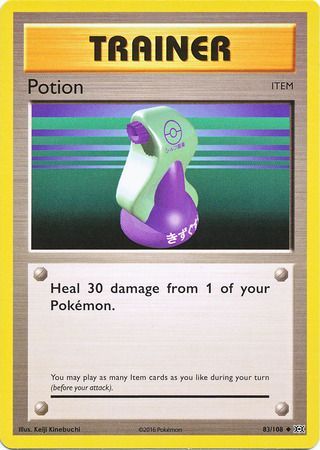 Evolutions - 083/108 - Potion