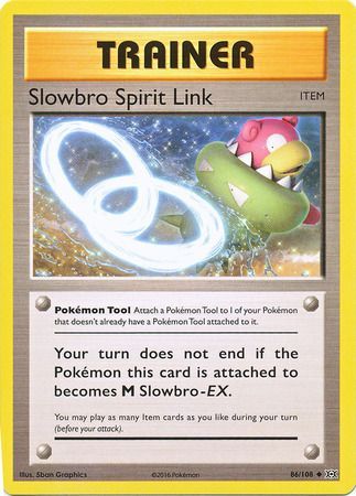 Evolutions - 086/108 - Slowbro Spirit Link