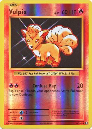 Evolutions - 014/108 - Vulpix - Reverse Holo