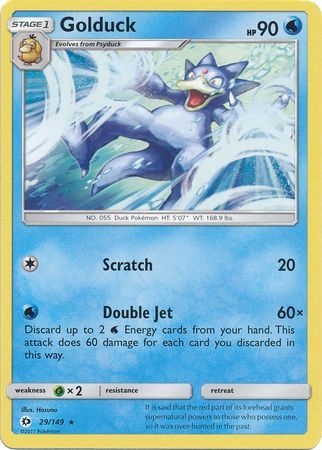 Sun &amp; Moon - 029/149 - Golduck