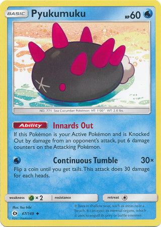 Sun &amp; Moon - 047/149 - Pyukumuku