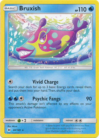 Sun &amp; Moon - 048/149 - Bruxish