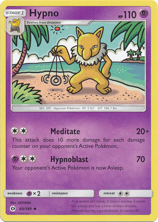Sun &amp; Moon - 060/149 - Hypno