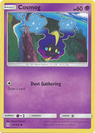 Sun &amp; Moon - 064/149 - Cosmog