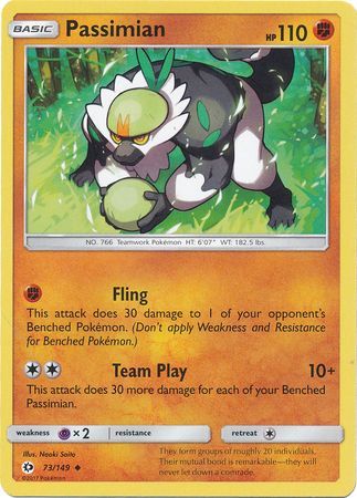 Sun &amp; Moon - 073/149 - Passimian