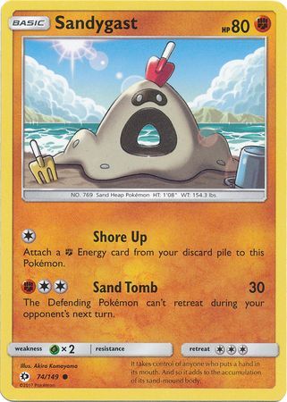 Sun &amp; Moon - 074/149 - Sandygast