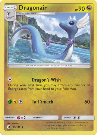 Sun &amp; Moon - 095/149 - Dragonair