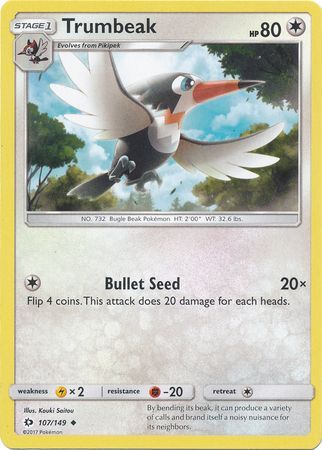 Sun &amp; Moon - 107/149 - Trumbeak