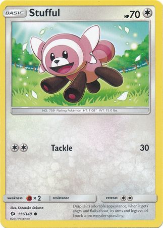 Sun &amp; Moon - 111/149 - Stufful