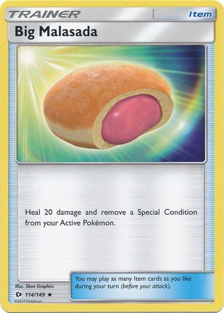 Sun &amp; Moon - 114/149 - Big Malasada