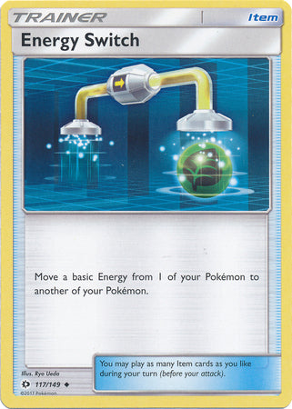 Sun &amp; Moon - 117/149 - Energy Switch
