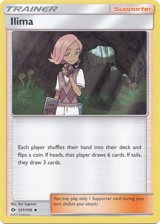 Sun &amp; Moon - 121/149 - Ilima
