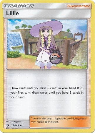 Sun &amp; Moon - 122/149 - Lillie