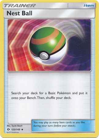 Sun &amp; Moon - 123/149 - Nest Ball