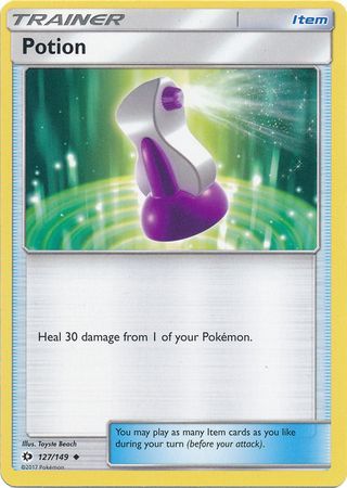 Sun &amp; Moon - 127/149 - Potion