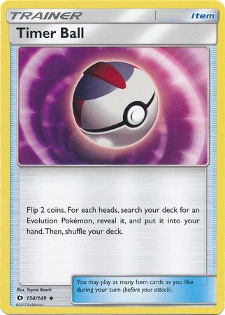 Sun &amp; Moon - 134/149 - Timer Ball
