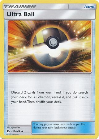 Sun &amp; Moon - 135/149 - Ultra Ball