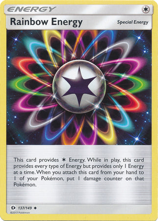 Sun &amp; Moon - 137/149 - Rainbow Energy