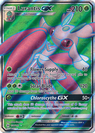 Sun &amp; Moon - 138/149 - Lurantis GX