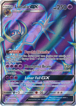 Sun &amp; Moon - 141/149 - Lunala GX