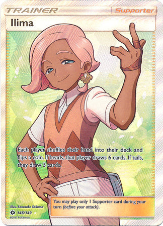 Sun &amp; Moon - 146/149 - Ilima