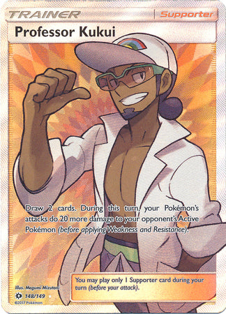 Sun &amp; Moon - 148/149 - Professor Kukui