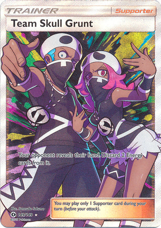 Sun &amp; Moon - 149/149 - Team Skull Grunt